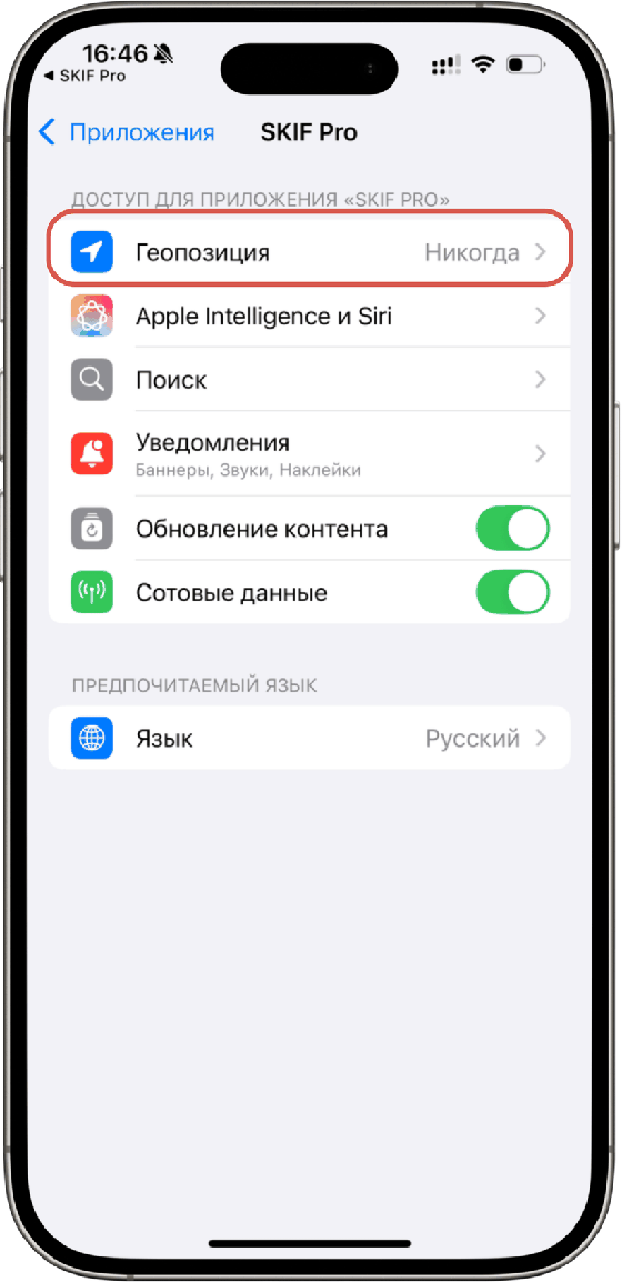 Смартфон как терминал: iOS